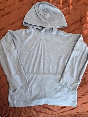 Hanna Anderson  Light Blue Baselayer